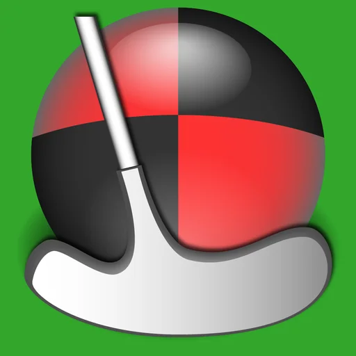 Neverputt logo