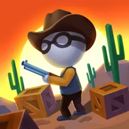 Western Sniper: Wild West FPS logo