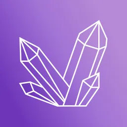 Crystalyze: Crystal Identifier logo