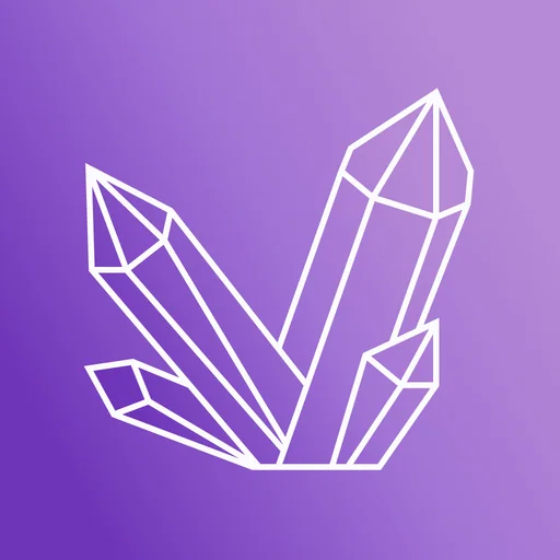 Crystalyze: Crystal Identifier logo
