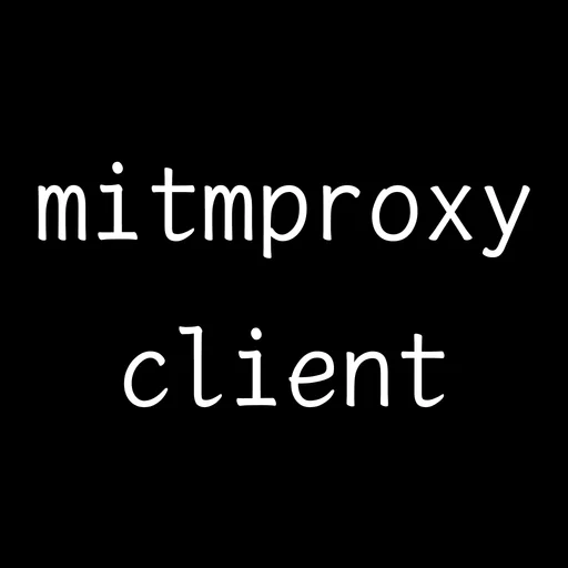 mitmproxy client by txthinking logo