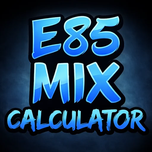 Hampton E85 Mix Calculator logo