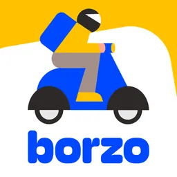 Borzo: Courier Delivery App logo