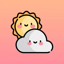 CuteWeather: weather widget logo