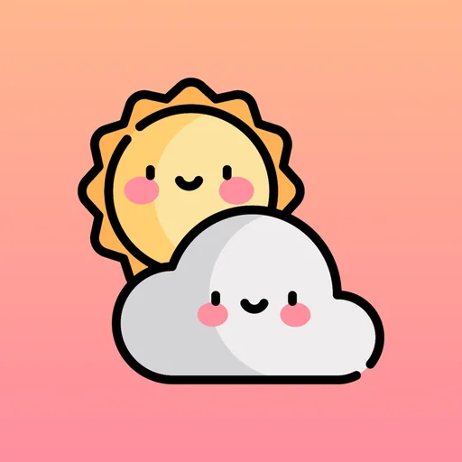CuteWeather: weather widget logo