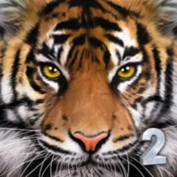 Ultimate Tiger Simulator 2 logo