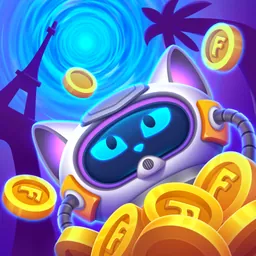 Time Master: Coin & Spin Game logo
