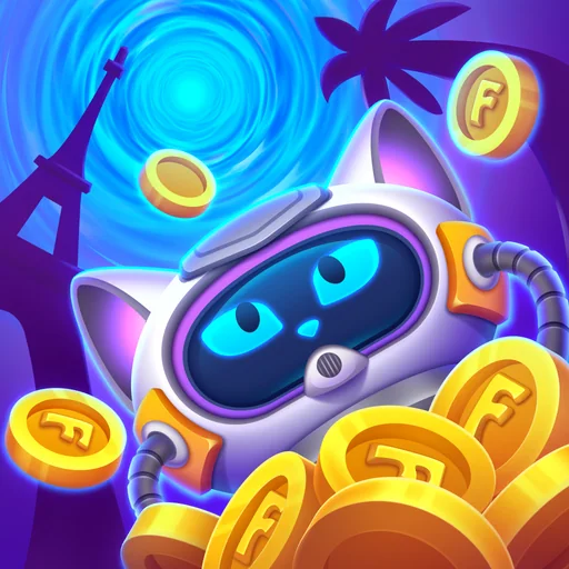 Time Master: Coin & Spin Game logo
