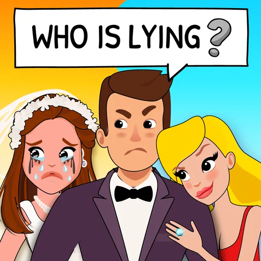 Who is? Brain Teaser & Riddles logo