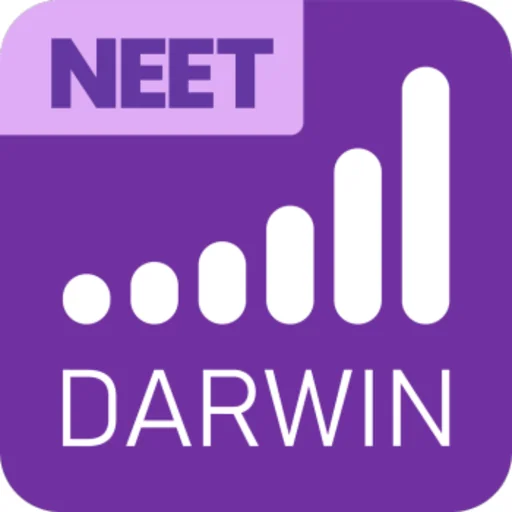NEET Prep App by Darwin logo