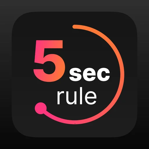 5 Second Rule: Party Cards logo