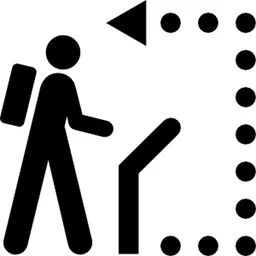 Map Dots logo