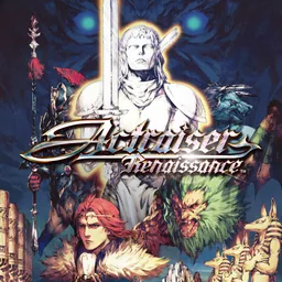 Actraiser Renaissance logo