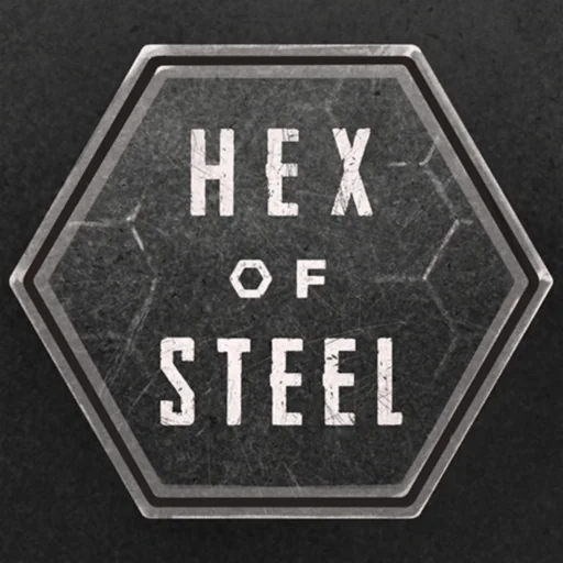 Hex of Steel logo