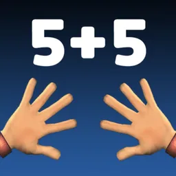 Finger Maths Trainer for Kids logo