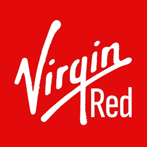 Virgin Red: The Rewards Club logo