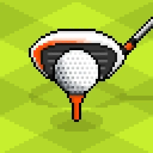 Pixel Pro Golf logo