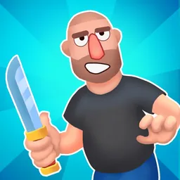 Hit Master 3D: Knife Assassin logo