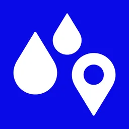 Rainspotter - rain radar logo
