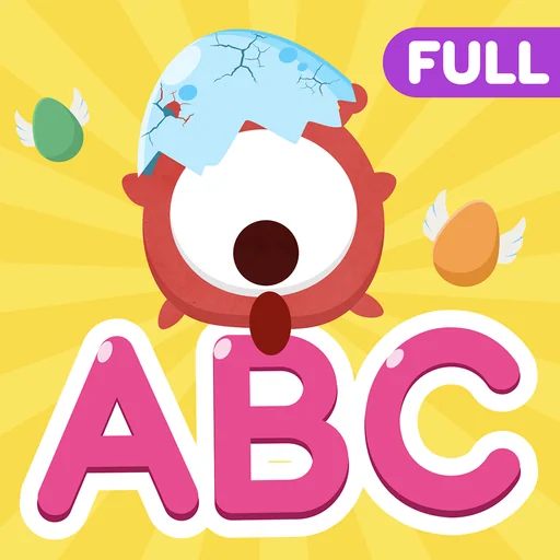 Alphabet ABC Tracing -BabyBots logo