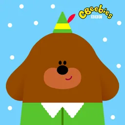 Hey Duggee The Christmas Badge logo