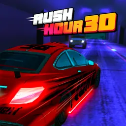 Rush Hour 3D: Car Game logo