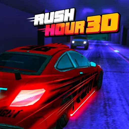 Rush Hour 3D: Car Game logo