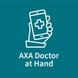 AXA Doctor At Hand logo