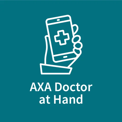 AXA Doctor At Hand logo