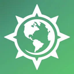 GPS Tracker: Offline Maps, GPX logo
