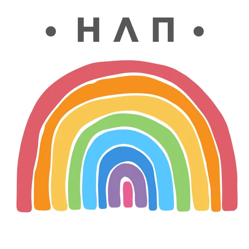 НЛП Радуга игра logo
