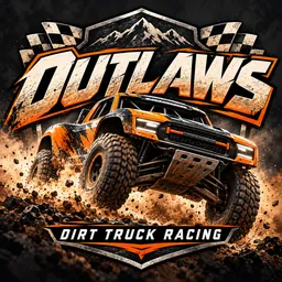 Outlaws - Dirt Truck Racing logo