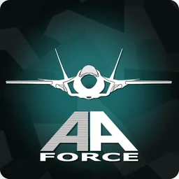 Armed Air Forces - Jet Fighter logo