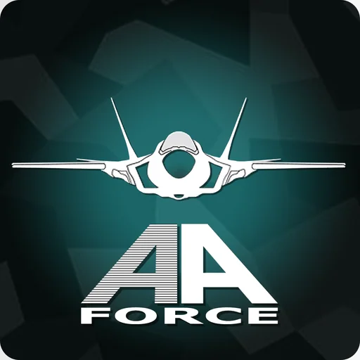 Armed Air Forces - Jet Fighter logo