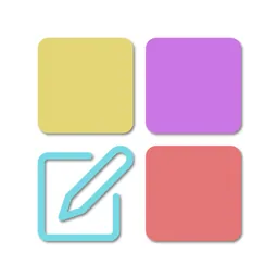 Sticky Notes - Widgets pro logo