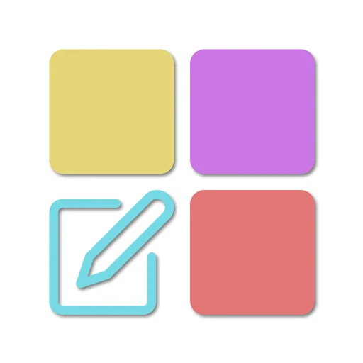 Sticky Notes - Widgets pro logo