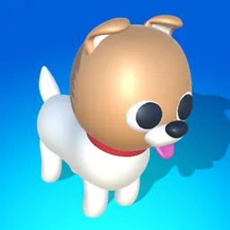 Puppy Escape 3D - Stealth Dog logo