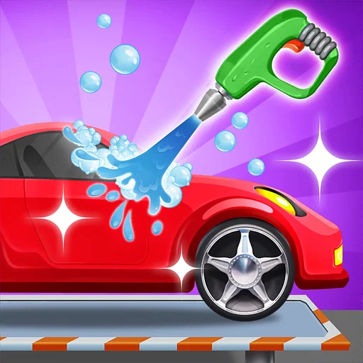 Kids Garage: Toddler car games logo