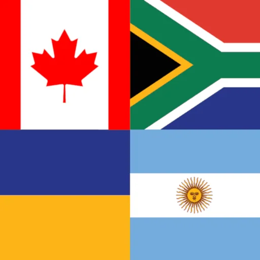 Flags & Capitals of the World logo