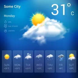 Weather Live : Daily Forecast logo