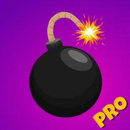 Бомба игра для вечеринок Pro logo