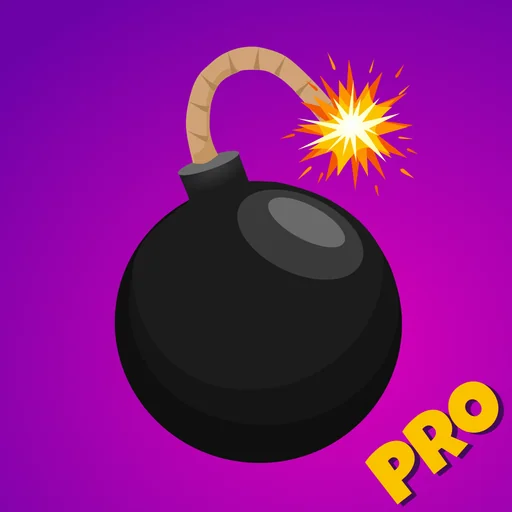 Бомба игра для вечеринок Pro logo