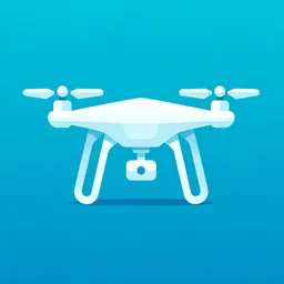 Drone Forecast UAV Air map DJI logo