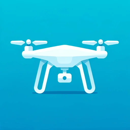 Drone Forecast UAV Air map DJI logo