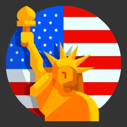 50 States & US Capitals Game logo