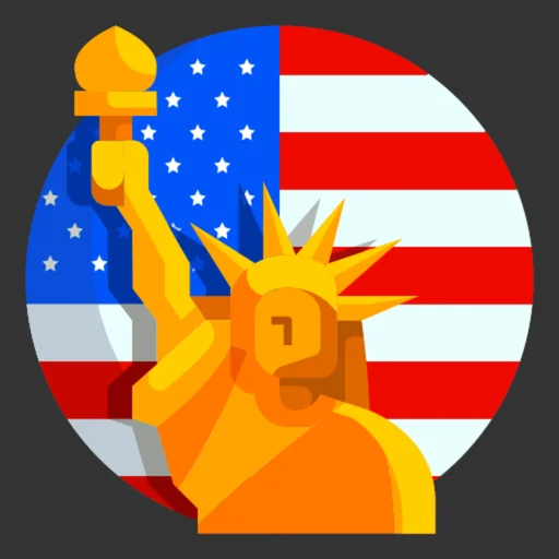 50 States & US Capitals Game logo