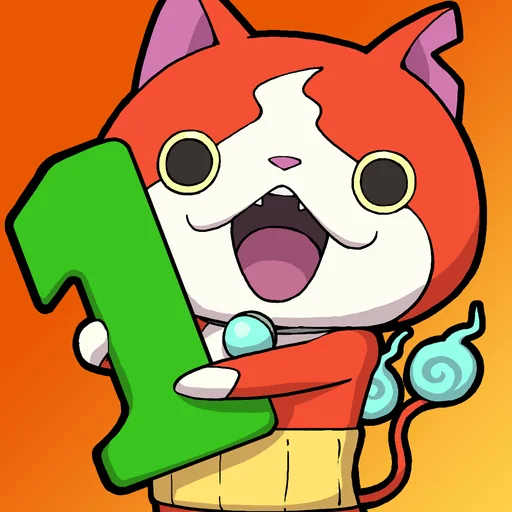 妖怪ウォッチ1 スマホ logo