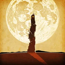 LUNA The Shadow Dust mobile logo