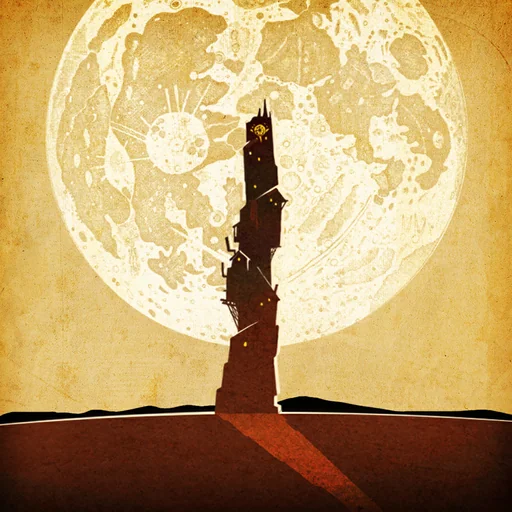 LUNA The Shadow Dust mobile logo