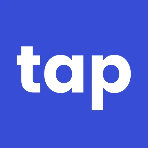 Tap Electric: EV charging logo